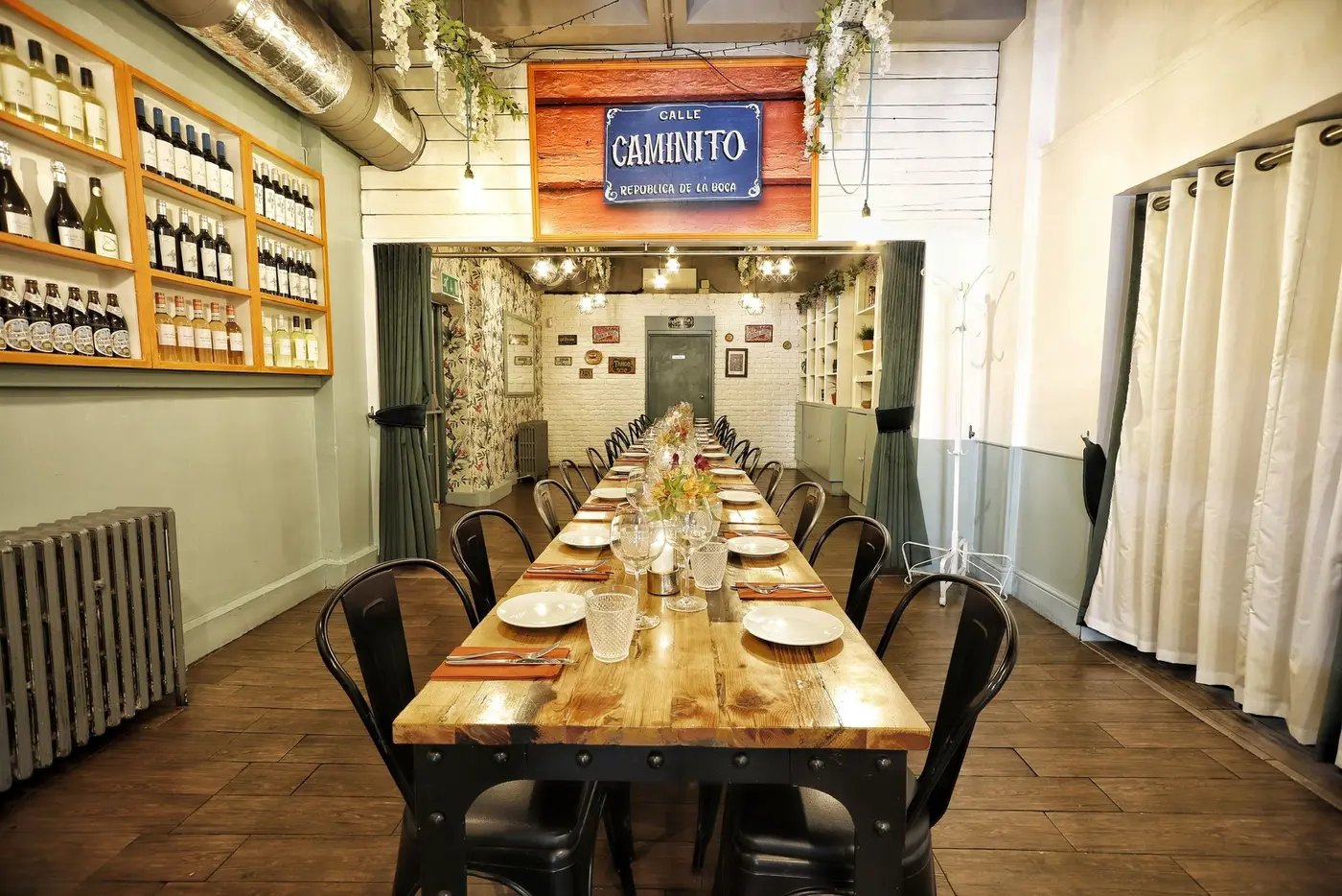 4 Locos Argentinian Restaurant Purley Venue for Bookings